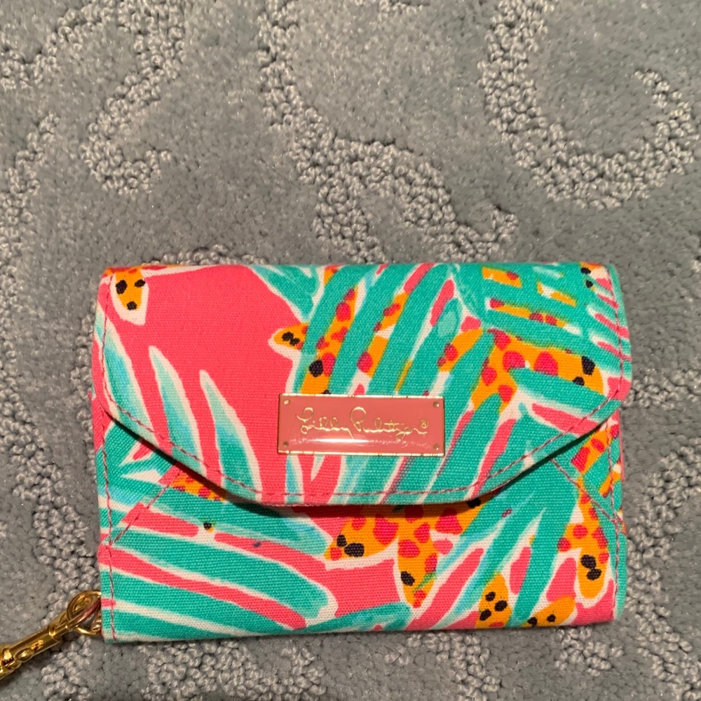 LILY PULITZER WALLET